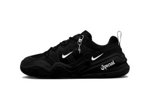 Nike Технология Hera Lightning амортизация, дышащие, увеличивающие рост низкие кеды Casual Shoes Unisex черный белый