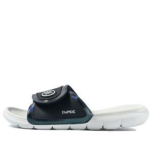 Тапочки sandals black/white Li-Ning, черный
