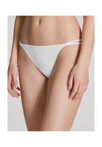 Дышащие прочные стринги Eco Sense для женщин CALIDA, белый