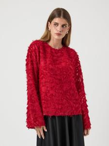 Блуза YAS YASPARIA, Jester Red/Pink