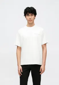 Футболка с логотипом jprblaowen ss, базовая футболка. Jack & Jones Premium, Bright White