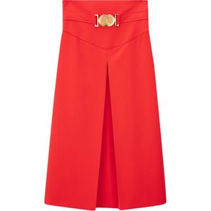 Повседневная длинная юбка женская MOSCHINO, красный