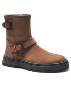 Мужские байкерские ботинки Ranger A Veer, Dark Brown