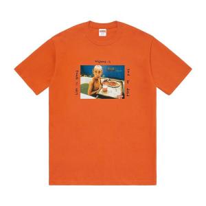 Футболка Supreme Gummo Bathtub Tee Rust, оранжевый