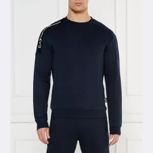 Толстовка обычного кроя Ea7, синий