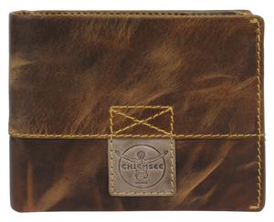 Кошелек Chiemsee, коньячный