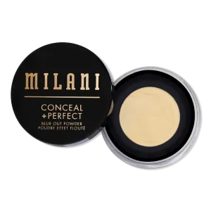 Пудра для маскировки недостатков Conceal + Perfect Blur Out Powder Milani, Banana (brightening for medium skin tones)