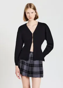 Кардиган с v-образным вырезом Calliope, Ultrablack