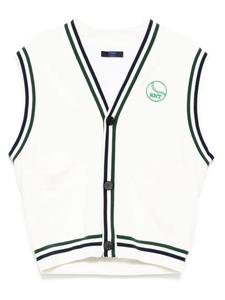 Жилет Knt Kiton, белый