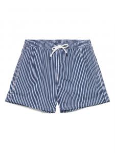 Fedeli плавки-шорты в полоску, синий