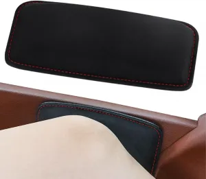 Наколенники для водительского сиденья, наколенники, подлокотники, подлокотники для центральной консоли, мягкая автомобильная поддержка для ног, подушка для локтей в дверях автомобиля, подлокотник для центральной консоли, удобные Firulab, Red Line