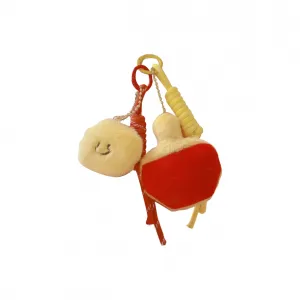 Бейсбольный бадминтон куклы плюшевый кулон 10 см высота Jinnew, желтый