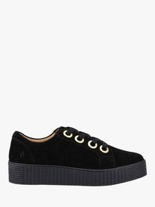 Кроссовки Tamsin из замши Hush Puppies, Black