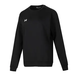 Under Armour Свитшот унисекс черный