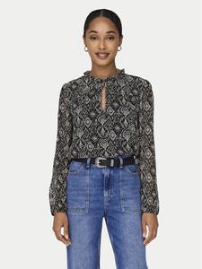 Блуза стандартного кроя Only, черный