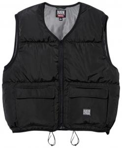 Пуховый жилет Supreme x Martithé + François Girbaud, черный