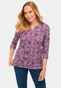 Джемпер GOLDNER с вырезом, розовый