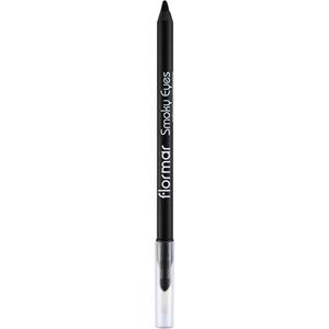 Подводка для глаз Flormar Smoky Eyes Waterproof Eyeliner, 001 Carbon Black / 1,1 g