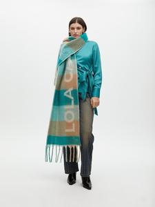 Шарф Lola Casademunt, зеленый