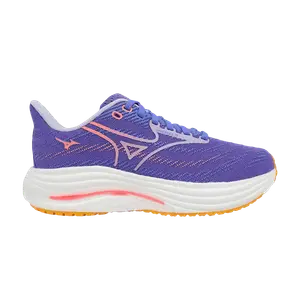 Кроссовки Mizuno Wmns Wave Rider 29 Super Wide, Purple Pink