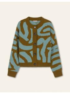 Oilily Кардиган Caizey зеленого цвета