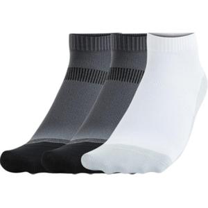 Anta Variety Training Collection Носки Щиколотка Унисекс 3 пары (Базовый Черный/Базовый Черный/Светло-Серый)