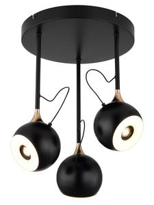 Globo lighting Потолочный светильник "DONOVAN" черного цвета