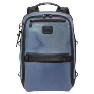 TUMI Нейлоновый дорожный рюкзак large мужской blue