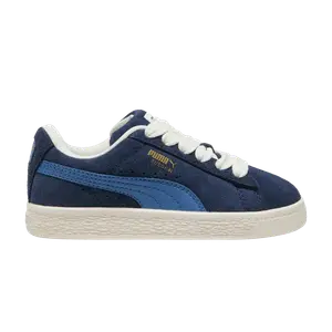 Кроссовки Puma Suede XL Little Kid Club Navy Blue Horizon, синий