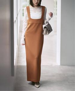 Платье Raffine Double Cross Soft Square Noble, цвет Camel