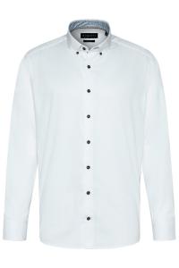 Рубашка Bugatti Freizeit 1:1 Arm, белый