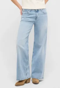 Стильная комбинация широких штанин Mustang, Blau