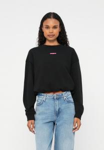 Толстовка Tommy Jeans Sweatshirt, Black