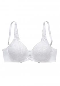 Бюстгальтер-минимайзер NUANCE, белый
