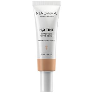 Дневной крем h2o tint getöntes hyaluron-serum Madara, 3 sun flower, объем 30 мл