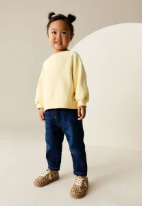 Толстовка стандартного кроя с круглым вырезом Next, Butter Yellow