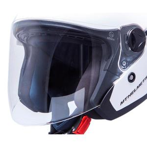 Визор для шлема MT Helmets Boulevard, прозрачный