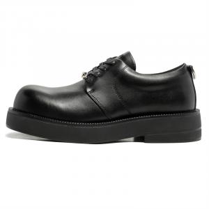 Dunnu Мужские повседневные туфли с низким верхом, черные