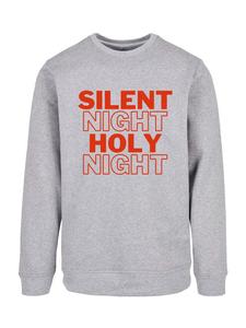 Пуловер F4NT4STIC, цвет grau meliert