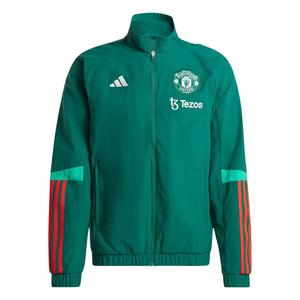 Adidas Куртка MUFC мужская зеленая