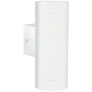 Настенный уличный светильник Tin GU10 Nordlux, белый