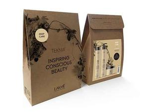 Lakme Teknia DEEP CARE Розничная упаковка, 3 шт.