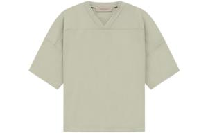 Футболка женская Seafoam Fear Of God Essentials, серо-зеленая