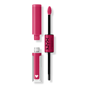 Жидкая помада Shine Loud High Shine Long-Lasting NYX Professional Makeup, Another Level (raspberry pink)