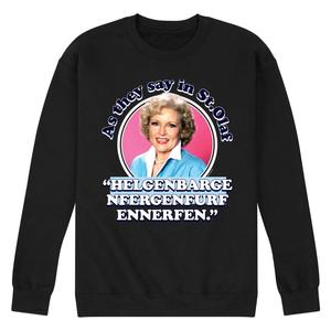 Мужской свитшот Golden Girls Say In St Olaf Licensed Character