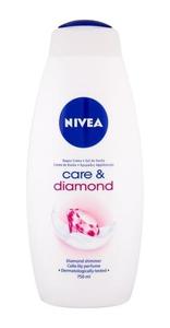 Крем для душа NIVEA Care & Diamond для женщин 750мл