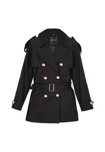 Faina Куртка для межсезонья в черном цвете