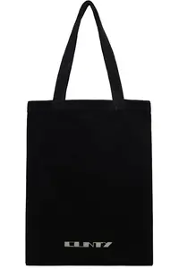 Rick Owens Drkshdw Черная сумка-шоппер