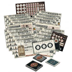 Миниатюра Warlord Games Achtung Panzer! German Card Bundle