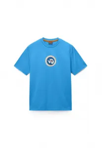 Футболка с принтом phos Napapijri, Blue Jasper